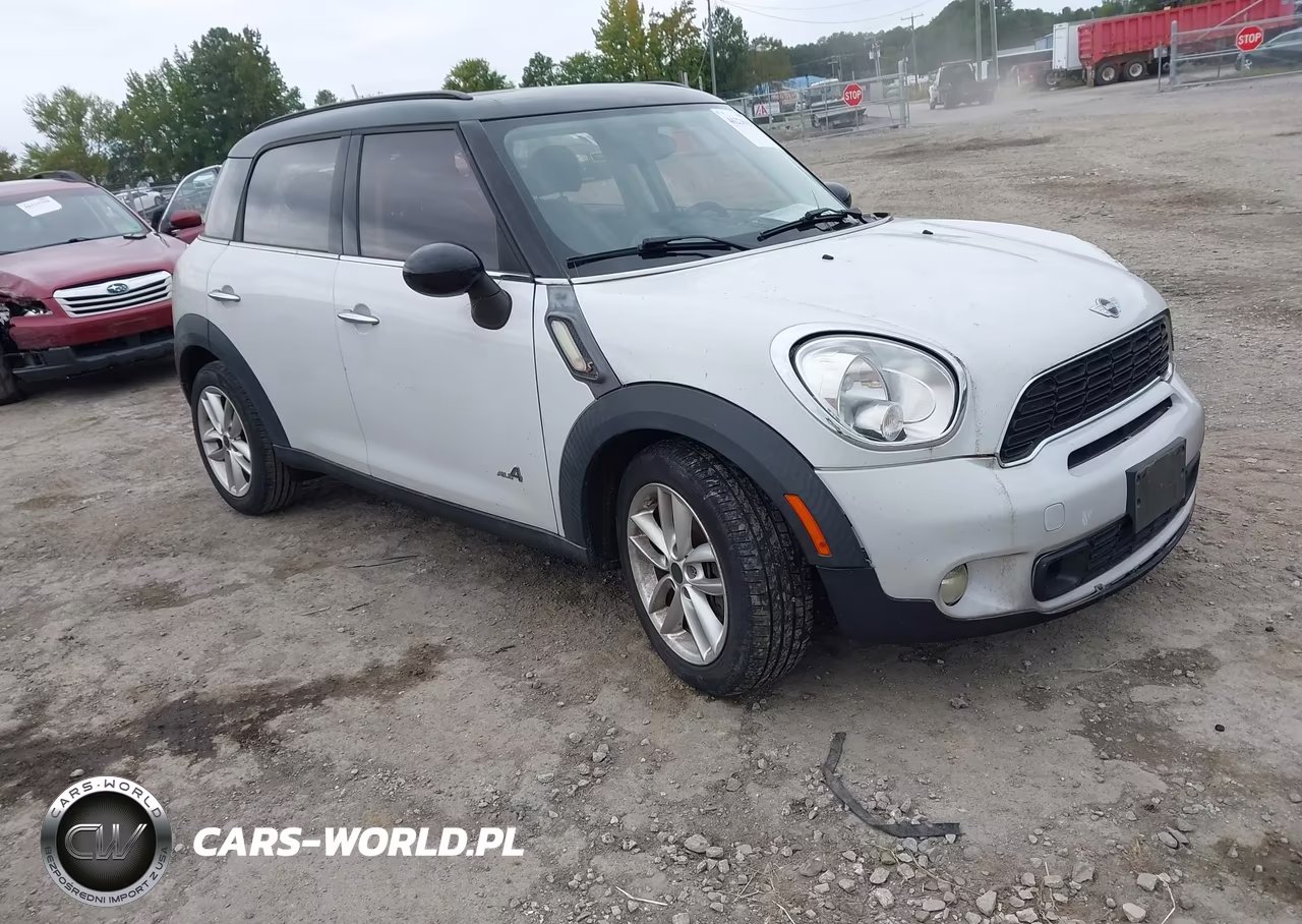 2012 Mini Cooper S Countryman