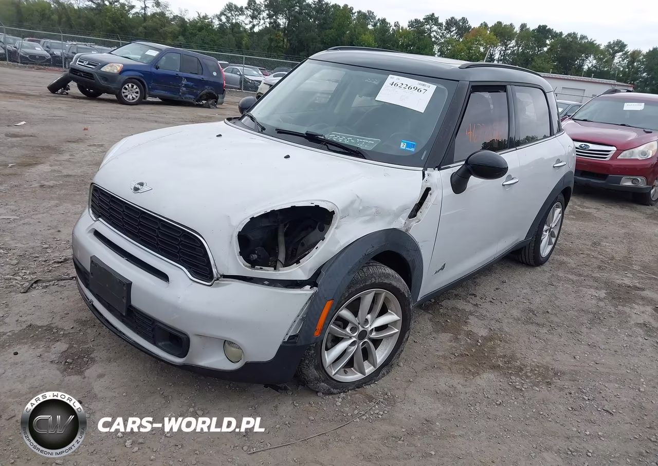 2012 Mini Cooper S Countryman VIN:WMWZC5C55CWL56882 - 2