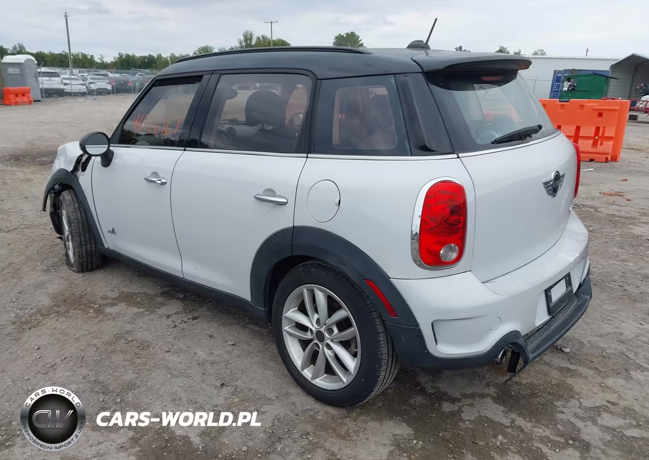 2012 Mini Cooper S Countryman VIN:WMWZC5C55CWL56882 - 3