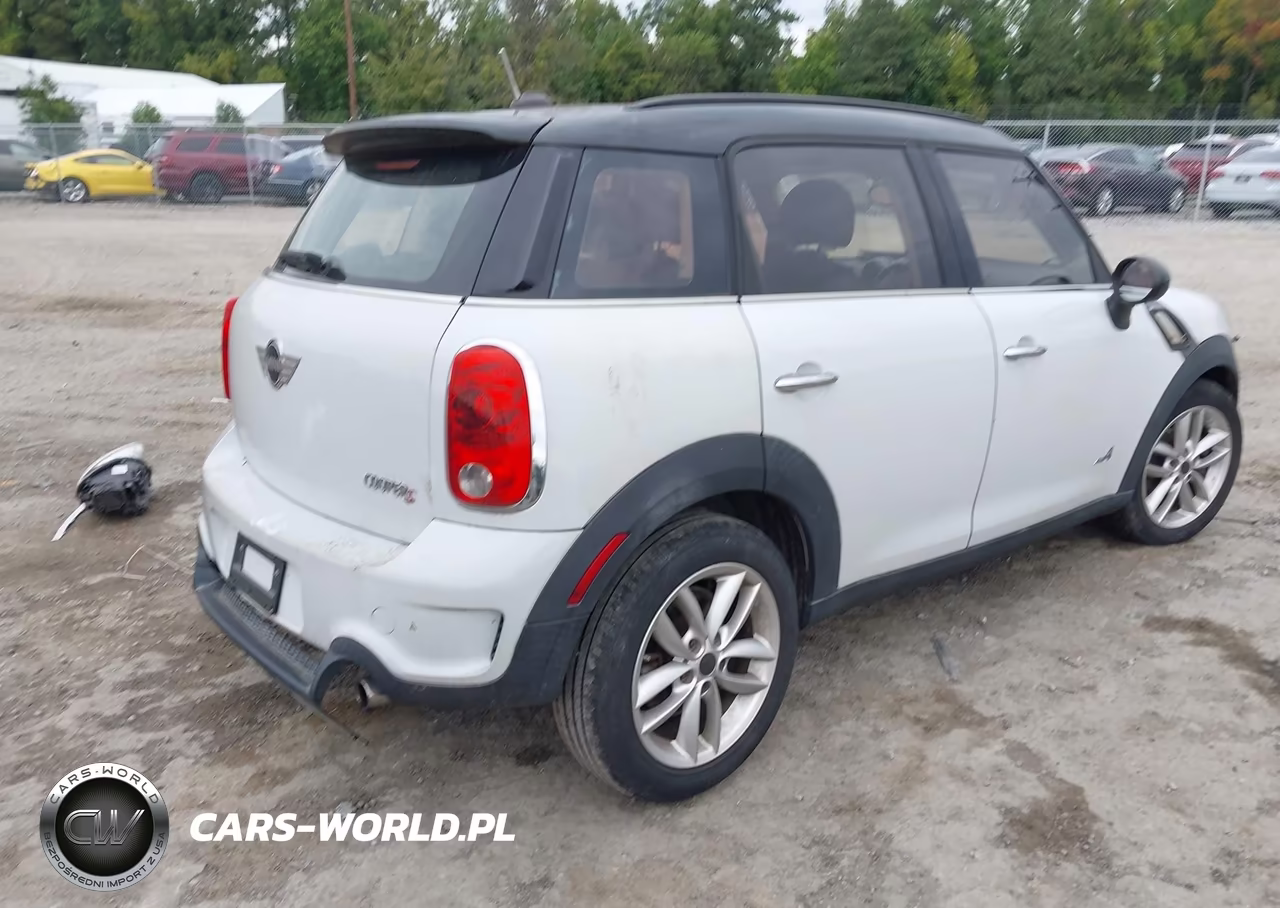 2012 Mini Cooper S Countryman VIN:WMWZC5C55CWL56882 - 4