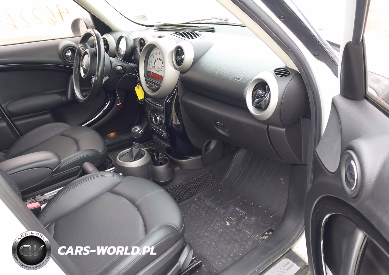 2012 Mini Cooper S Countryman VIN:WMWZC5C55CWL56882 - 5