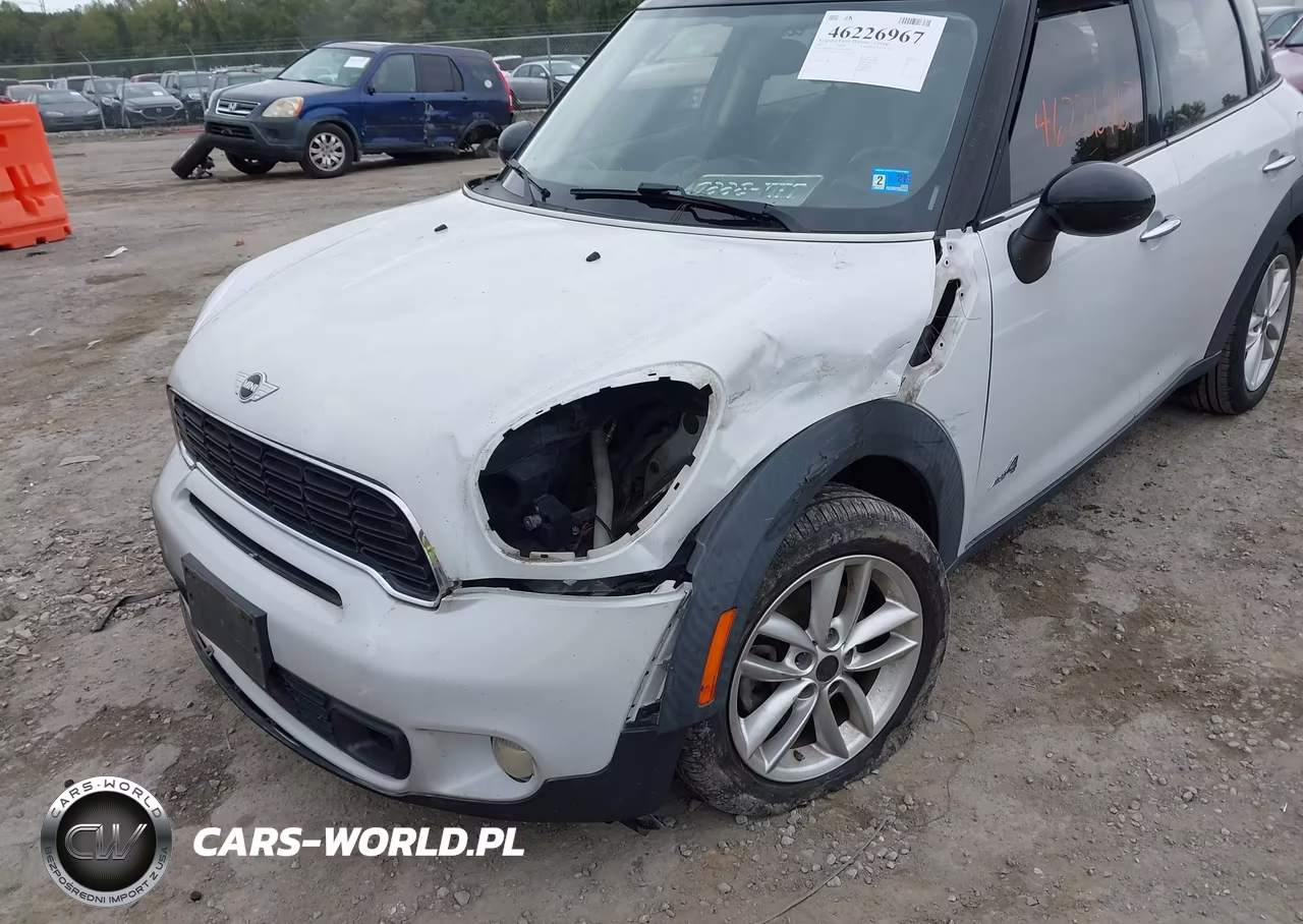 2012 Mini Cooper S Countryman VIN:WMWZC5C55CWL56882 - 6