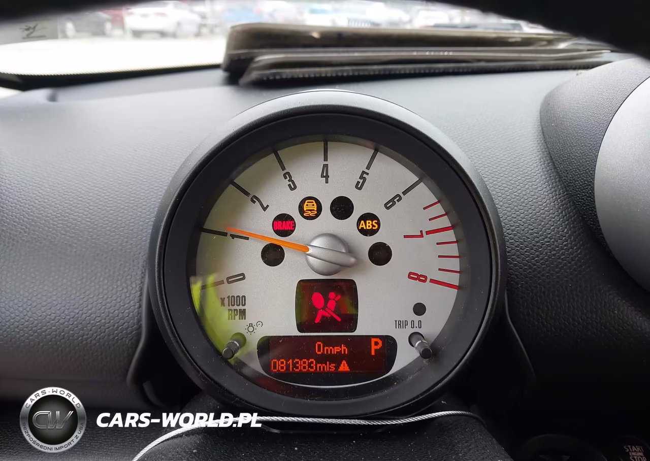 2012 Mini Cooper S Countryman VIN:WMWZC5C55CWL56882 - 7