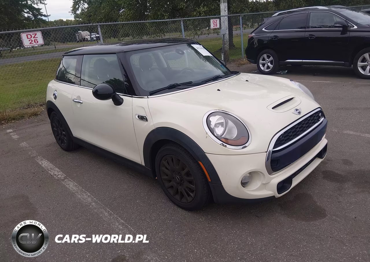 2014 Mini Hardtop Cooper S