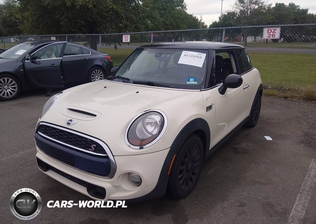 2014 Mini Hardtop Cooper S VIN:WMWXM7C51ET969635 - 2