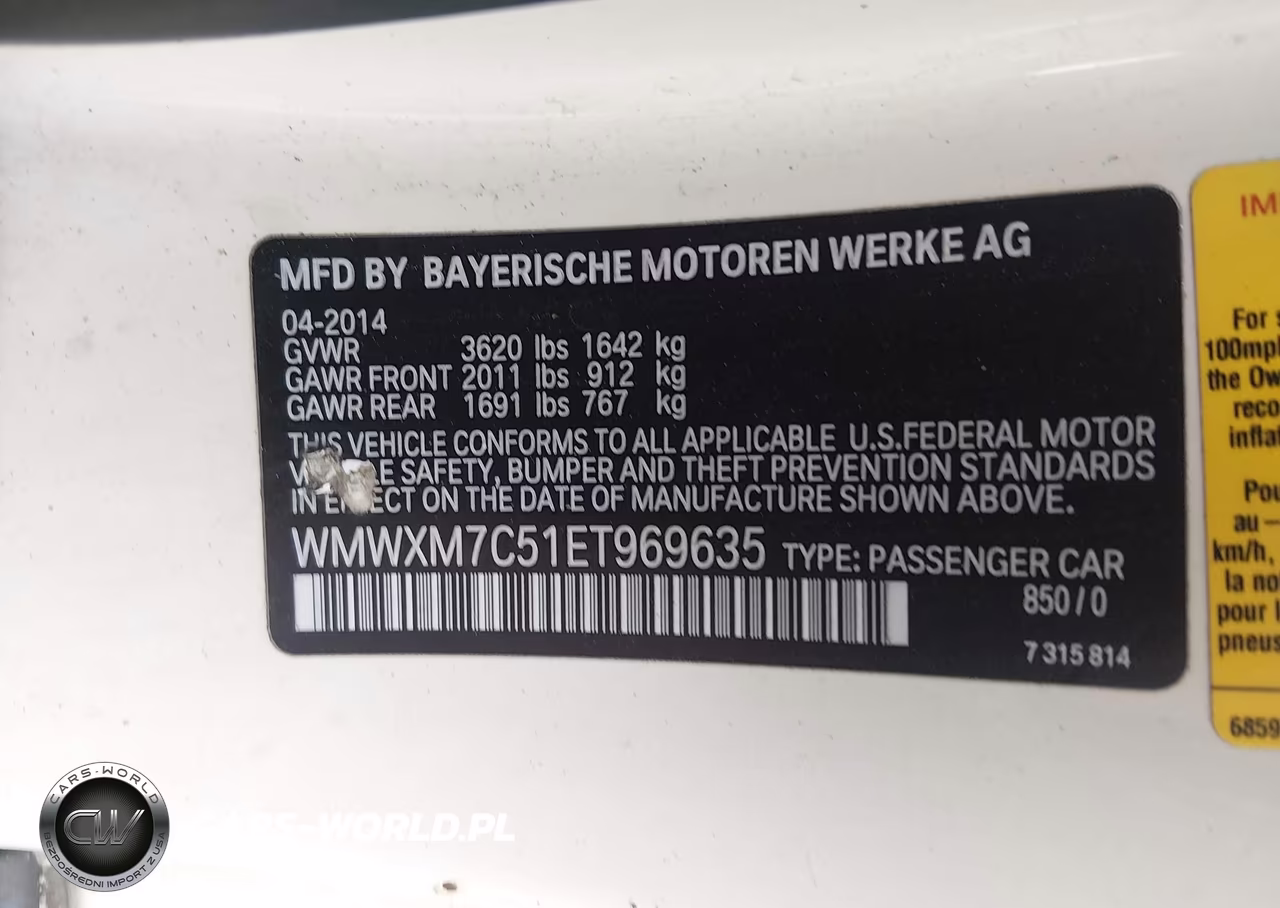 2014 Mini Hardtop Cooper S VIN:WMWXM7C51ET969635 - 9
