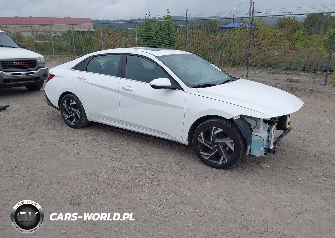 2025 Hyundai Elantra Sel Convenience