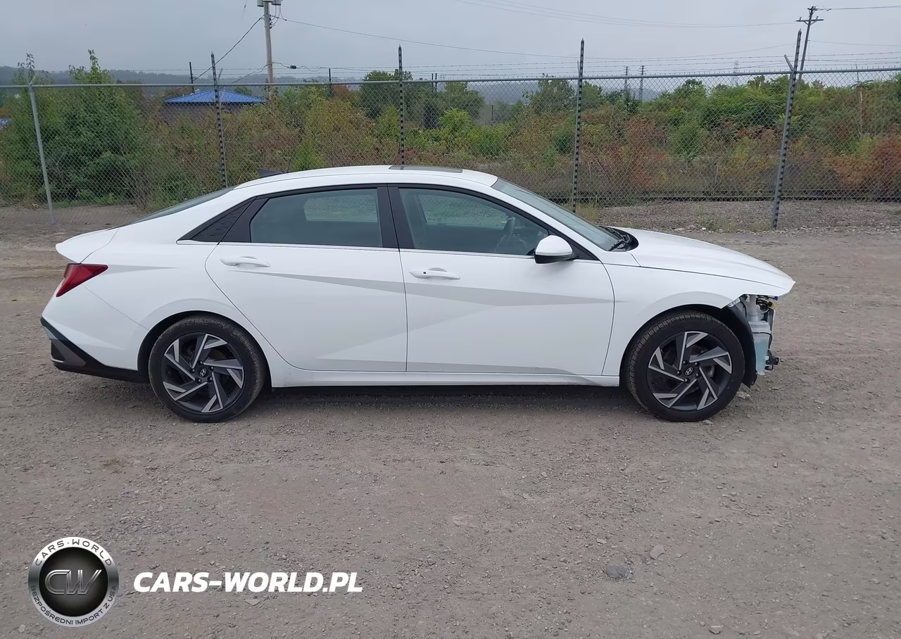 2025 Hyundai Elantra Sel Convenience VIN:KMHLS4DGXSU914141 - 14