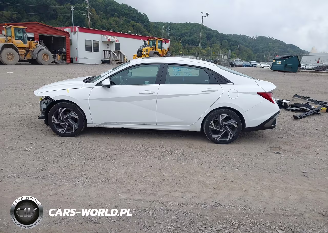 2025 Hyundai Elantra Sel Convenience VIN:KMHLS4DGXSU914141 - 15
