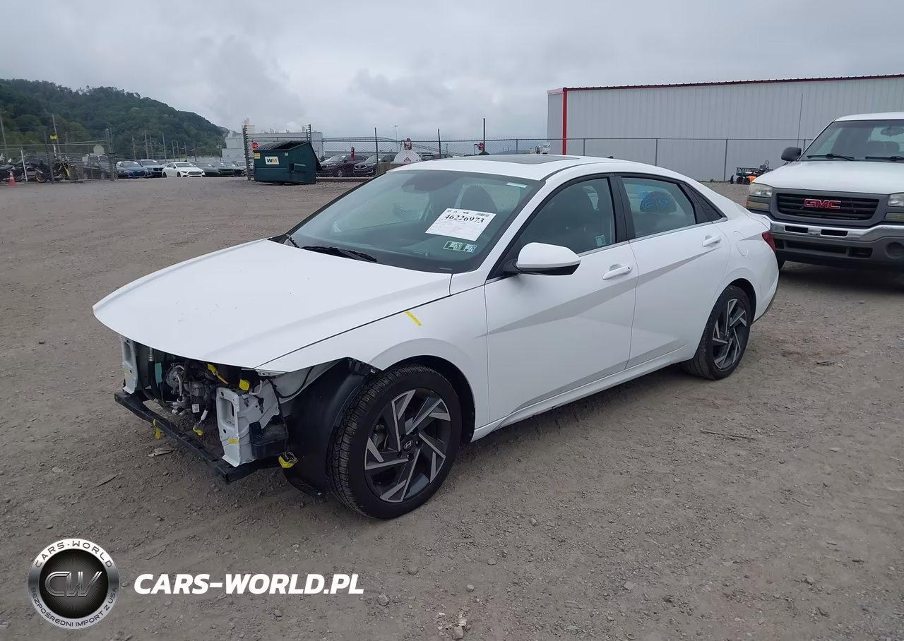 2025 Hyundai Elantra Sel Convenience VIN:KMHLS4DGXSU914141 - 2