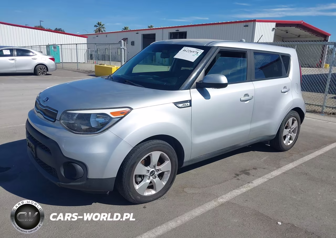 2017 Kia Soul VIN:KNDJN2A2XH7456575 - 2