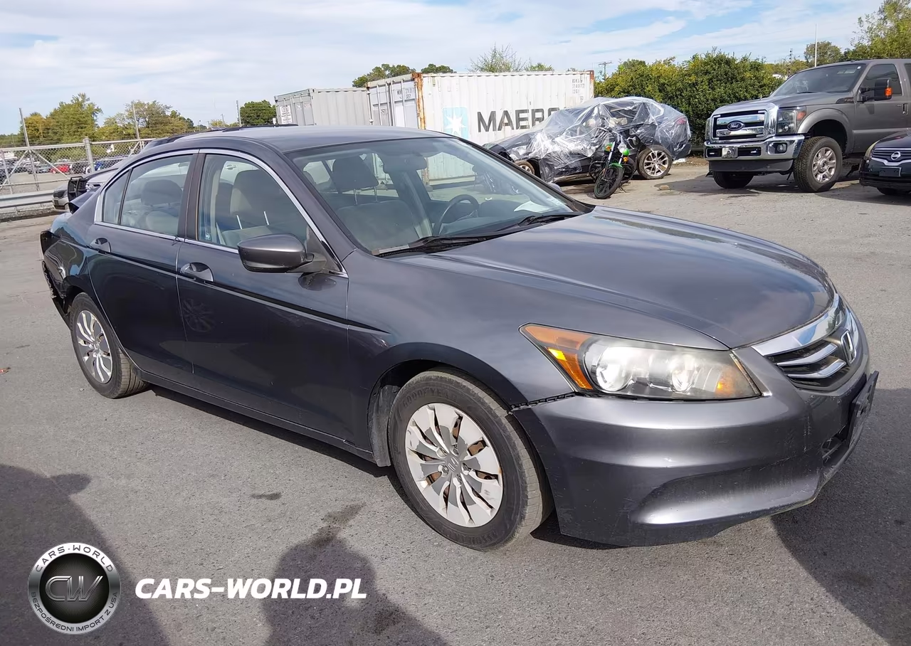 2012 Honda Accord 2.4 Lx