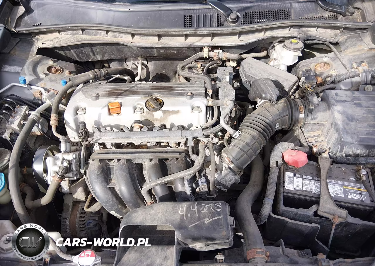2012 Honda Accord 2.4 Lx VIN:1HGCP2F34CA211188 - 10