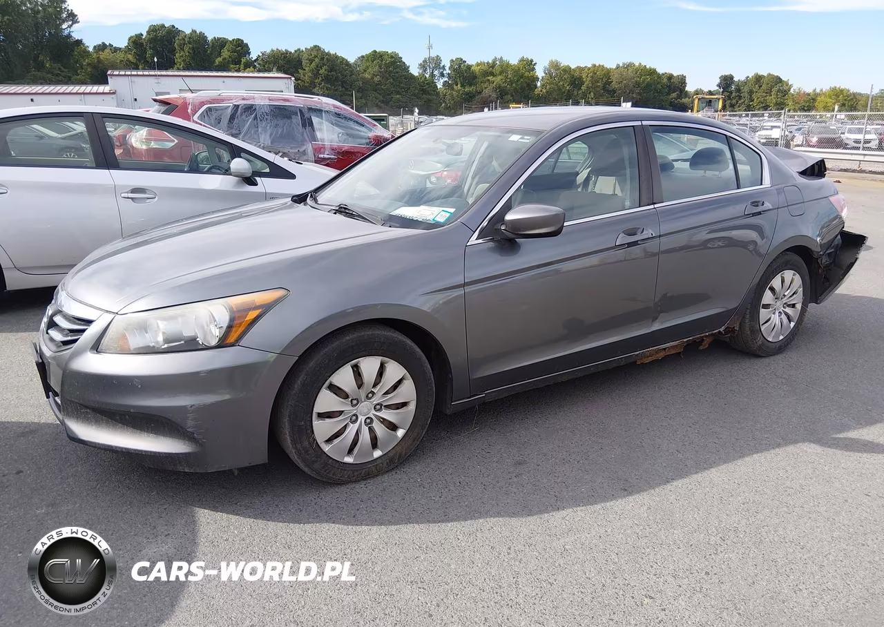 2012 Honda Accord 2.4 Lx VIN:1HGCP2F34CA211188 - 2