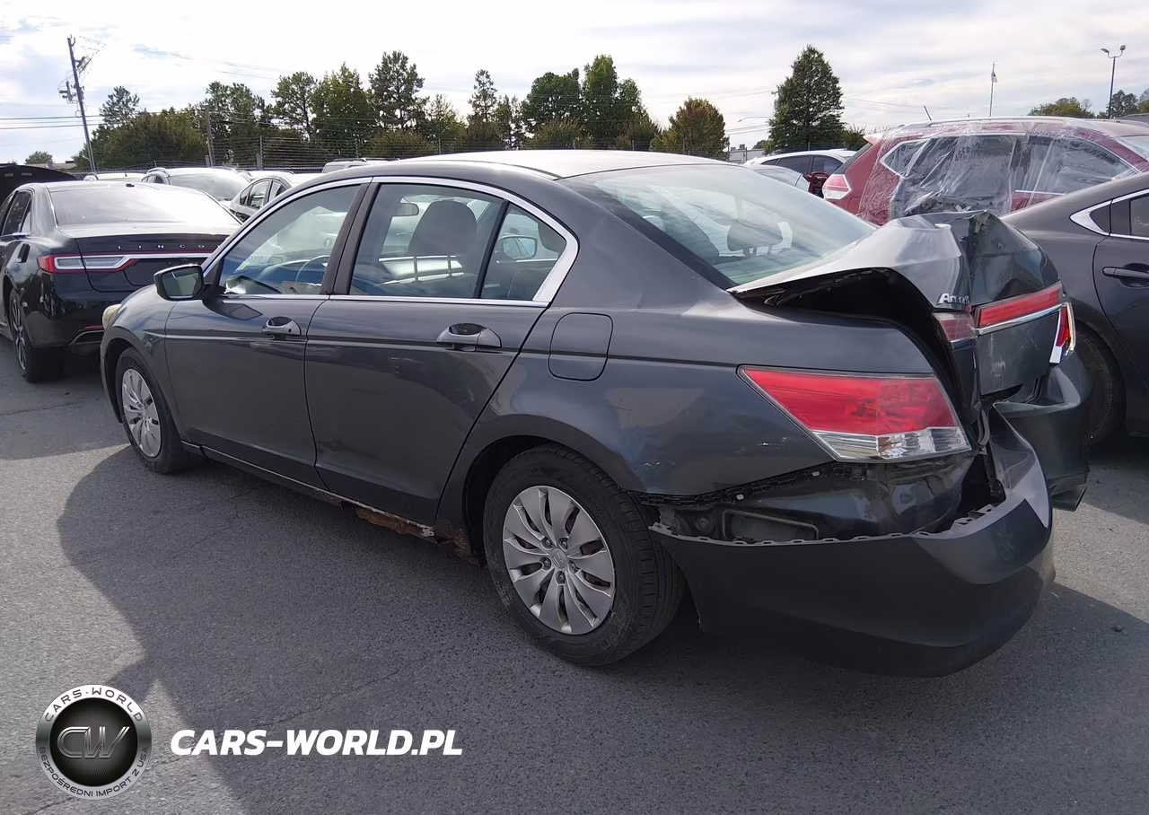 2012 Honda Accord 2.4 Lx VIN:1HGCP2F34CA211188 - 3