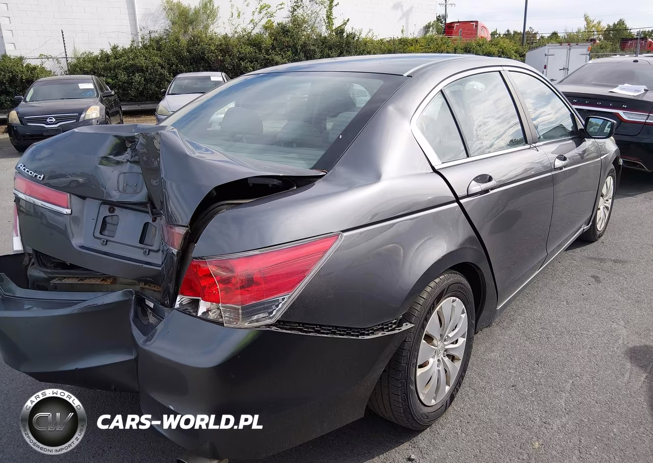 2012 Honda Accord 2.4 Lx VIN:1HGCP2F34CA211188 - 4