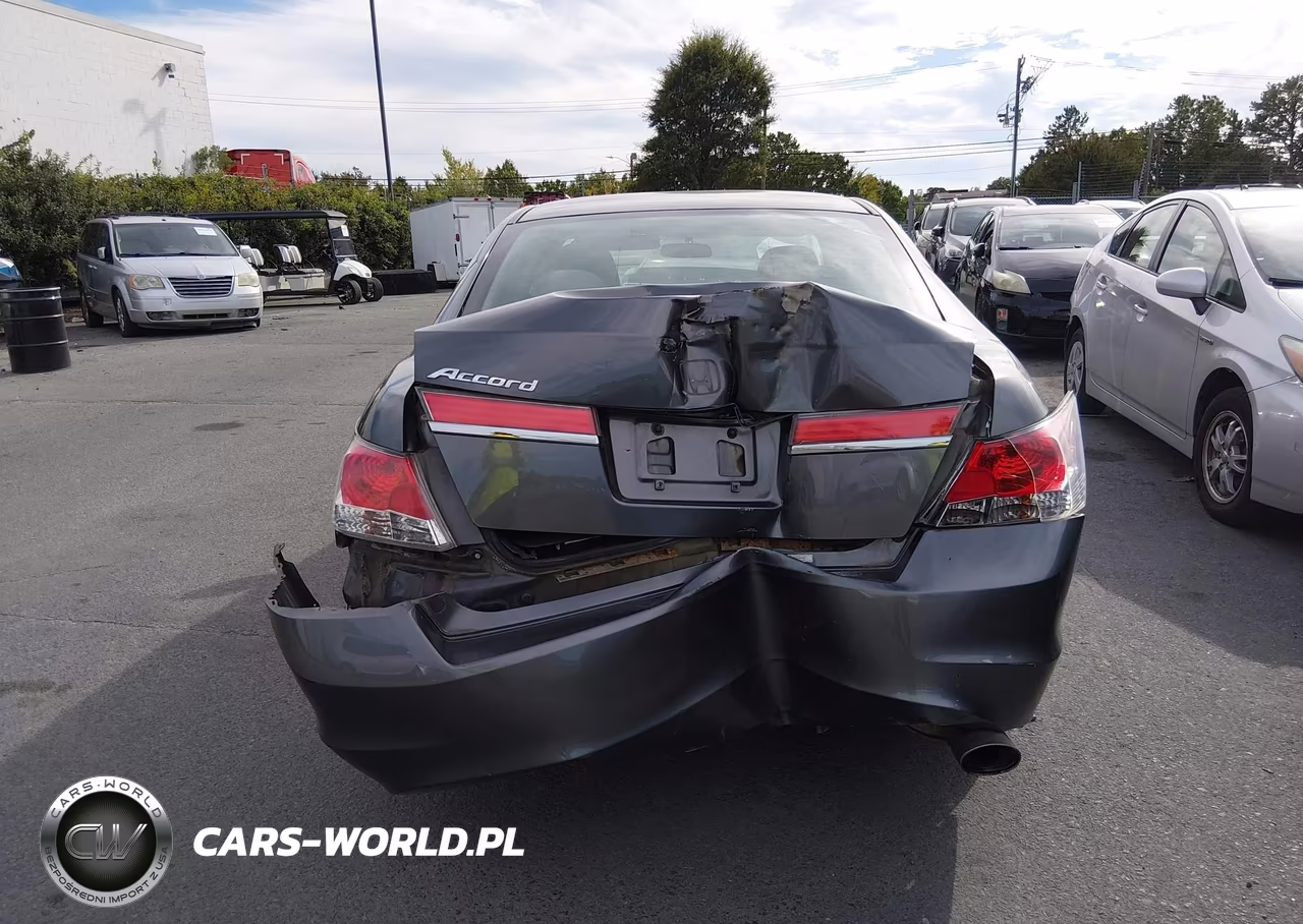 2012 Honda Accord 2.4 Lx VIN:1HGCP2F34CA211188 - 6