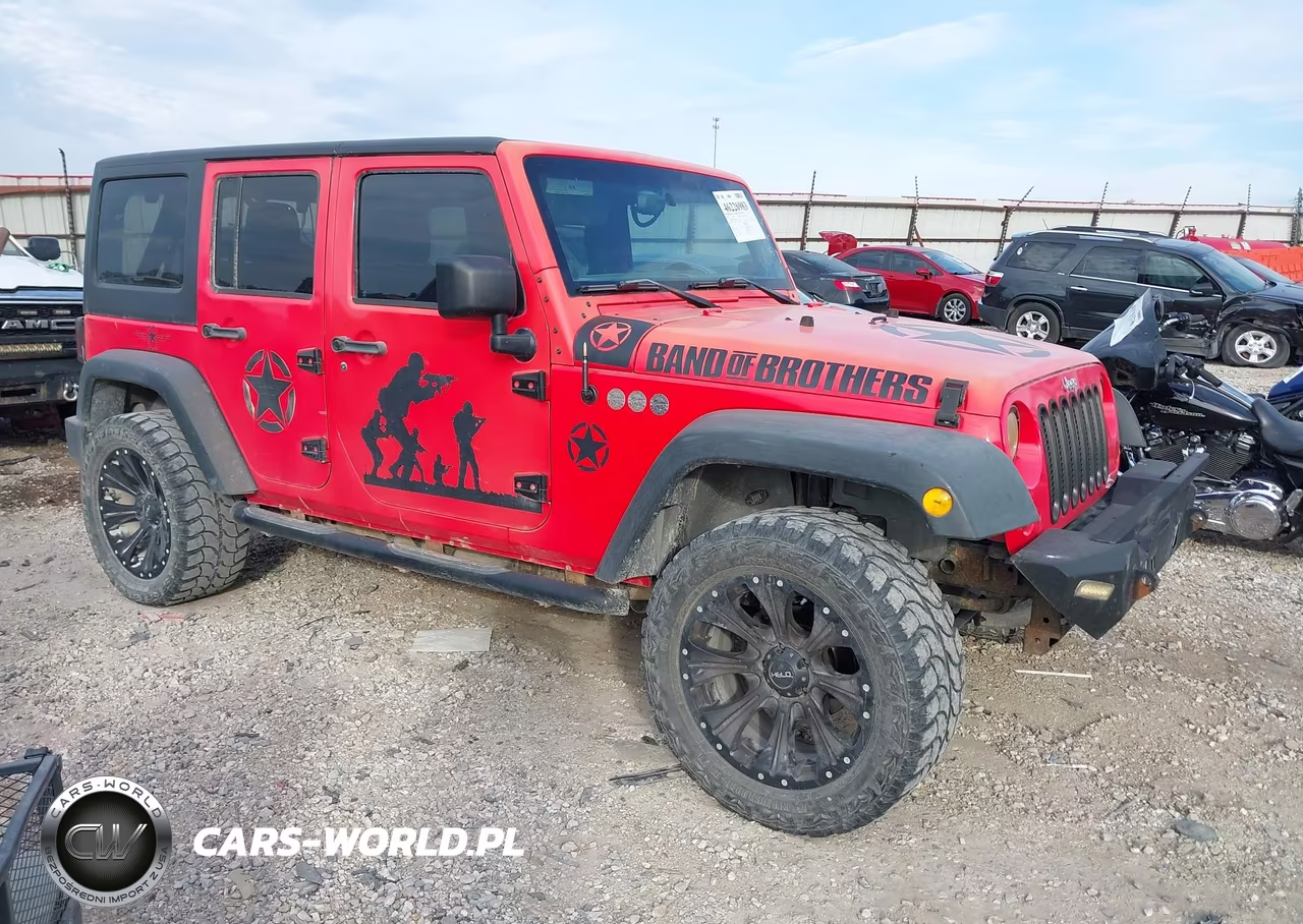 2013 Jeep Wrangler Unlimited Sport