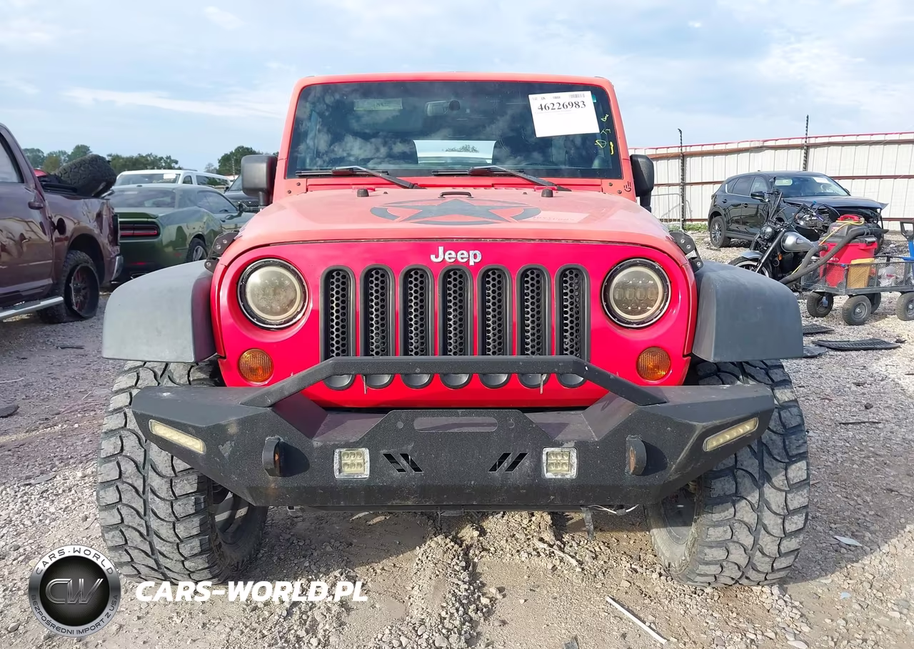 2013 Jeep Wrangler Unlimited Sport VIN:1C4BJWDG1DL648872 - 12