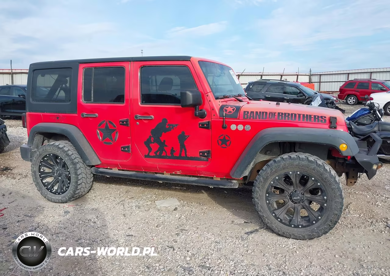 2013 Jeep Wrangler Unlimited Sport VIN:1C4BJWDG1DL648872 - 13