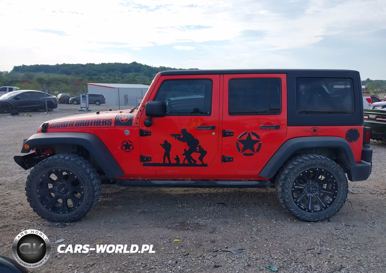 2013 Jeep Wrangler Unlimited Sport VIN:1C4BJWDG1DL648872 - 14