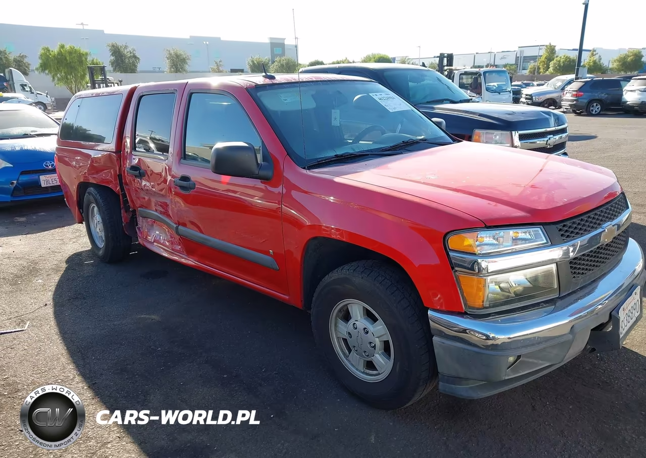 2008 Chevrolet Colorado Lt