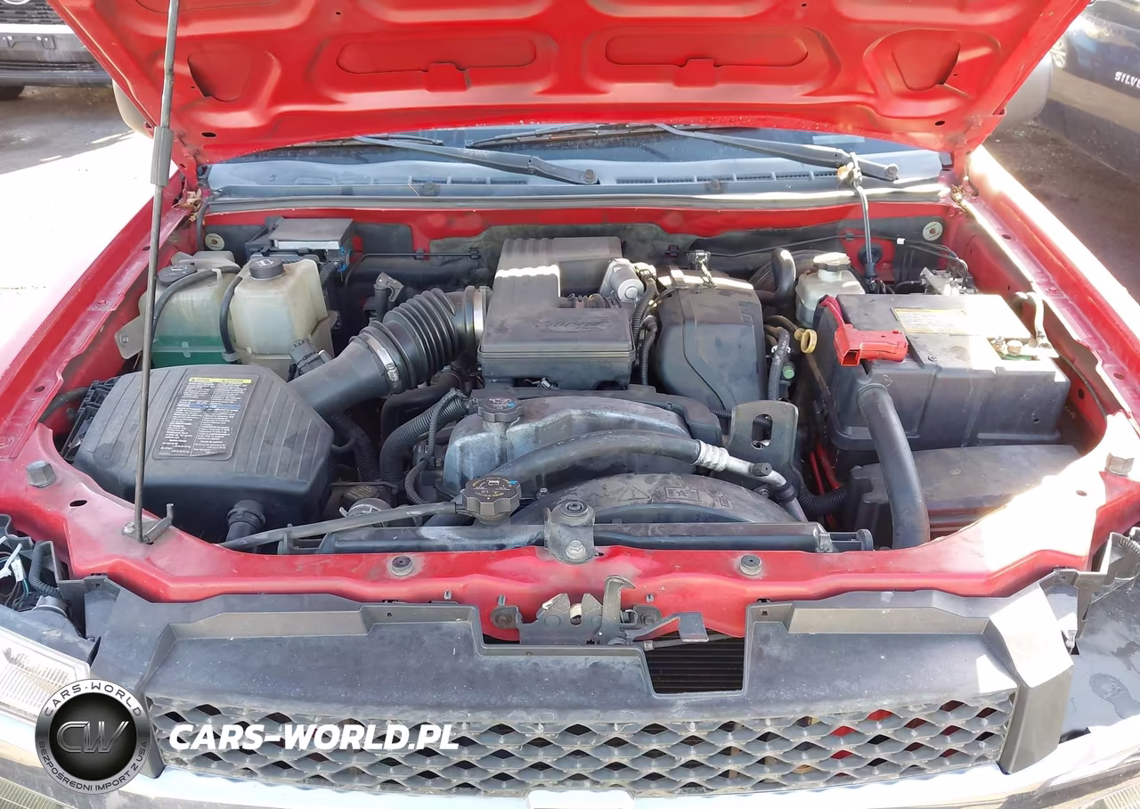 2008 Chevrolet Colorado Lt VIN:1GCCS13E088134475 - 10