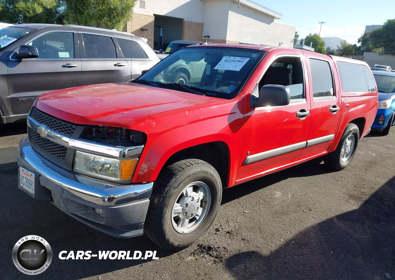 2008 Chevrolet Colorado Lt VIN:1GCCS13E088134475 - 2