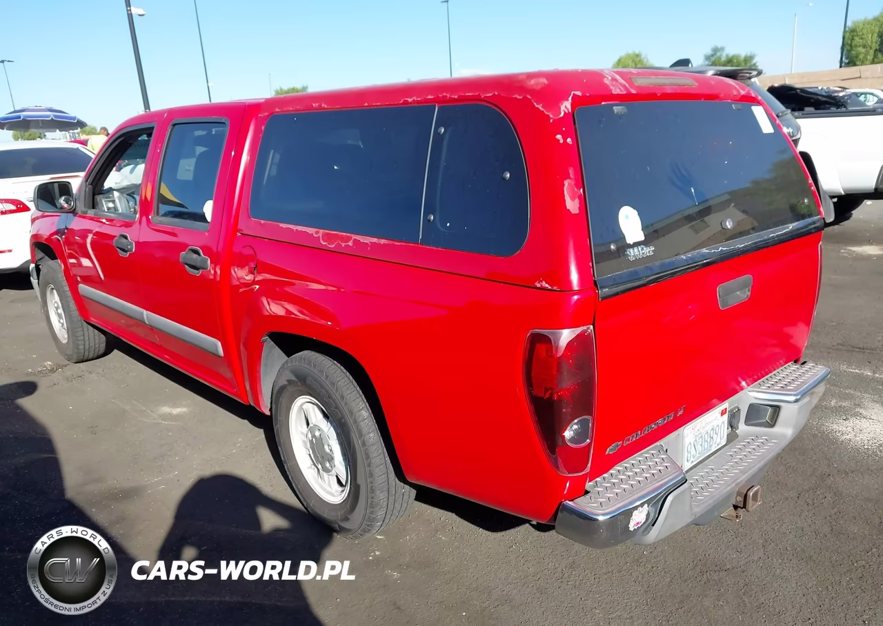 2008 Chevrolet Colorado Lt VIN:1GCCS13E088134475 - 3