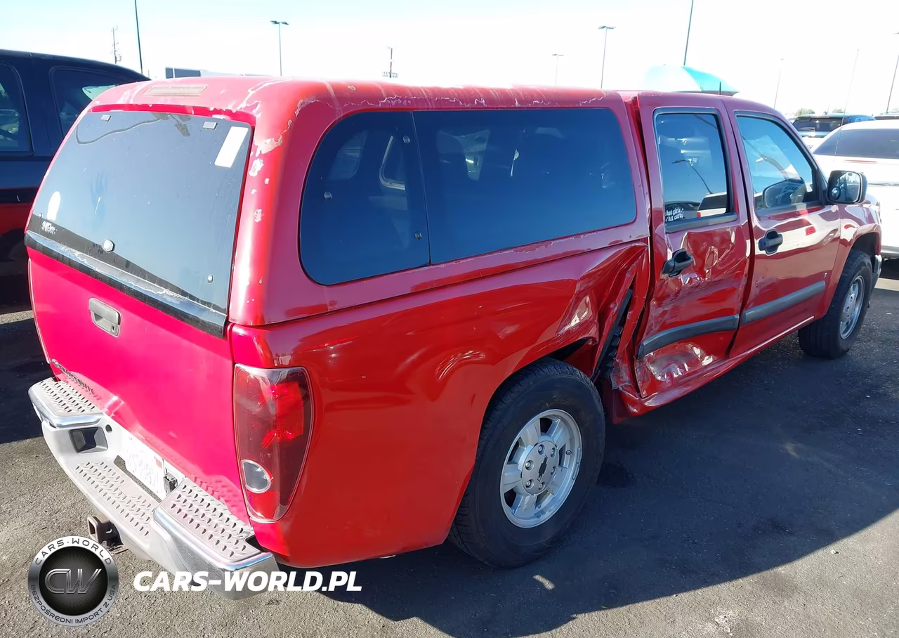 2008 Chevrolet Colorado Lt VIN:1GCCS13E088134475 - 4