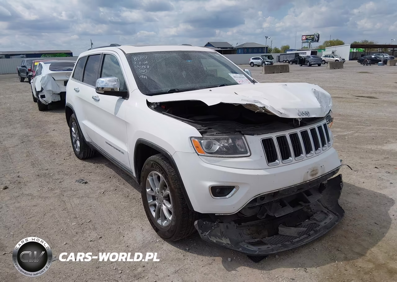 2015 Jeep Grand Cherokee Limited