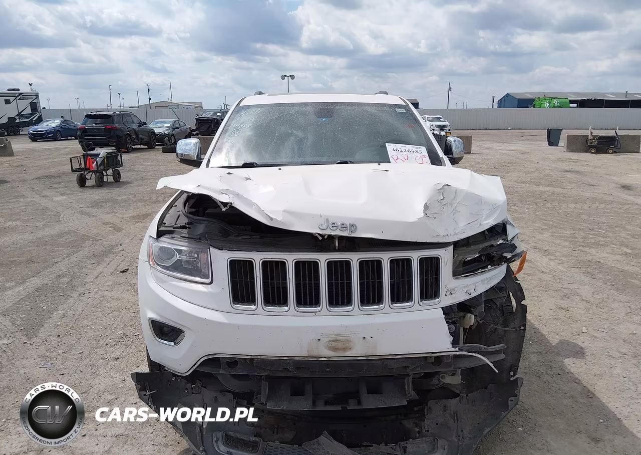 2015 Jeep Grand Cherokee Limited VIN:1C4RJEBG8FC174868 - 12