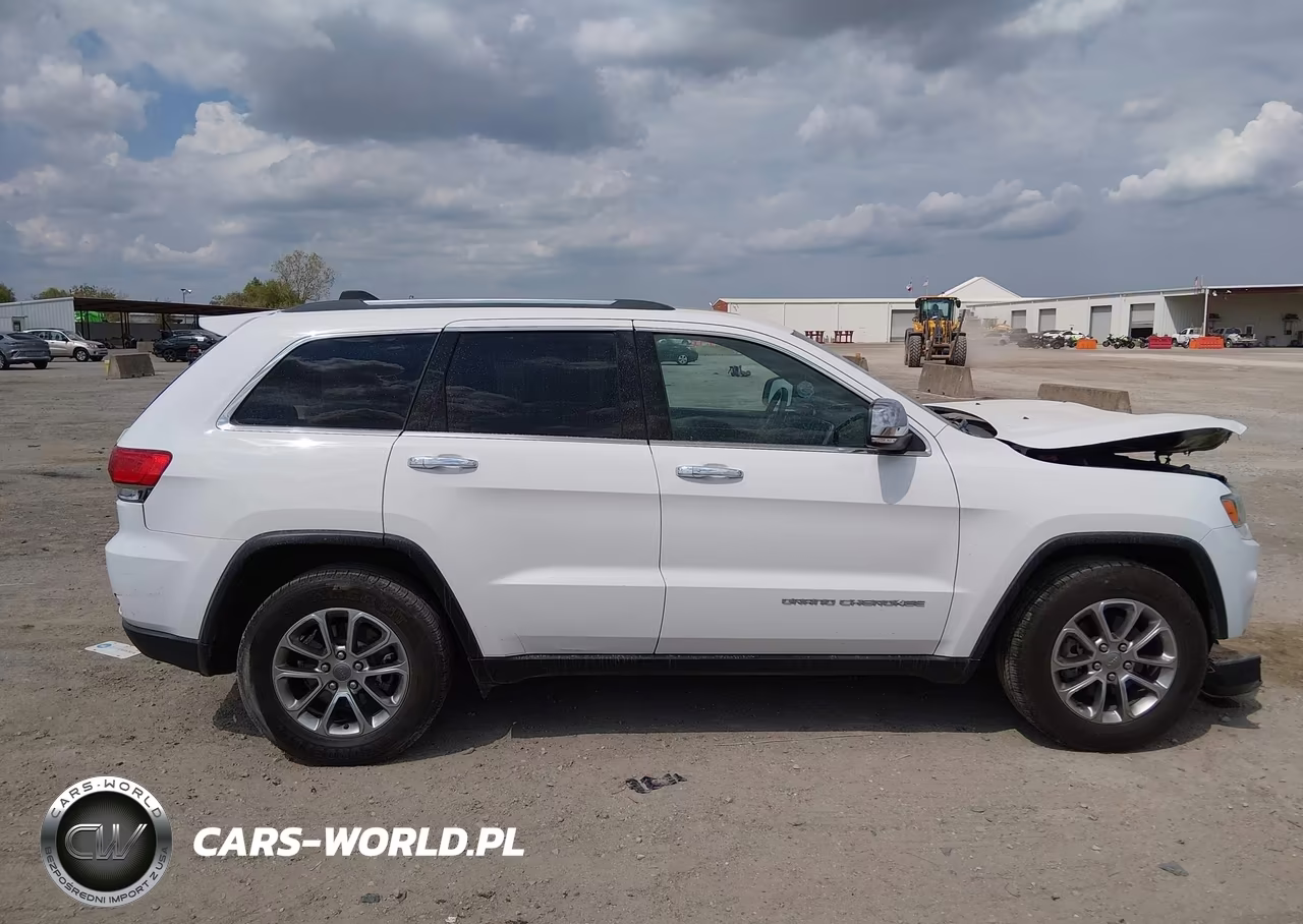 2015 Jeep Grand Cherokee Limited VIN:1C4RJEBG8FC174868 - 13