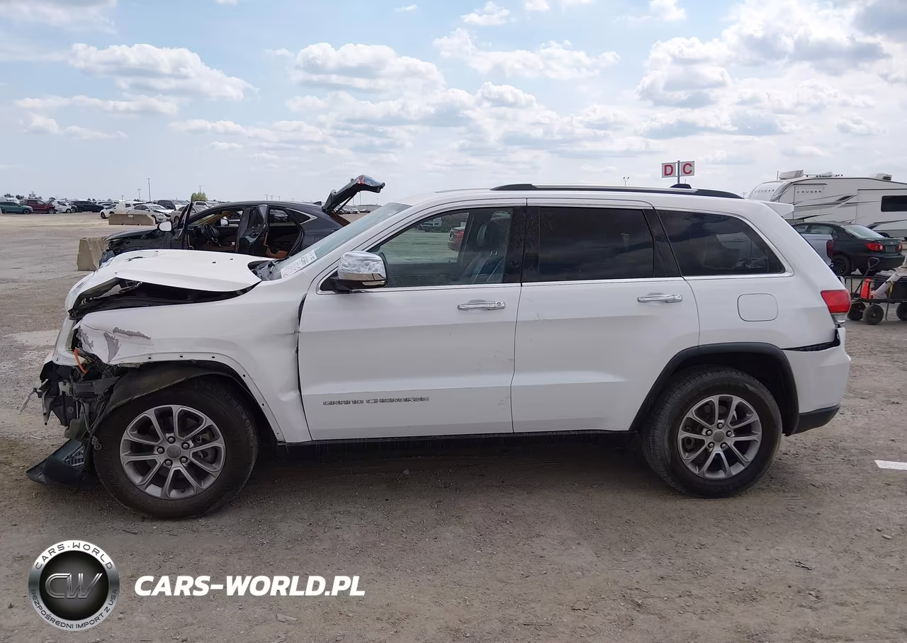2015 Jeep Grand Cherokee Limited VIN:1C4RJEBG8FC174868 - 14