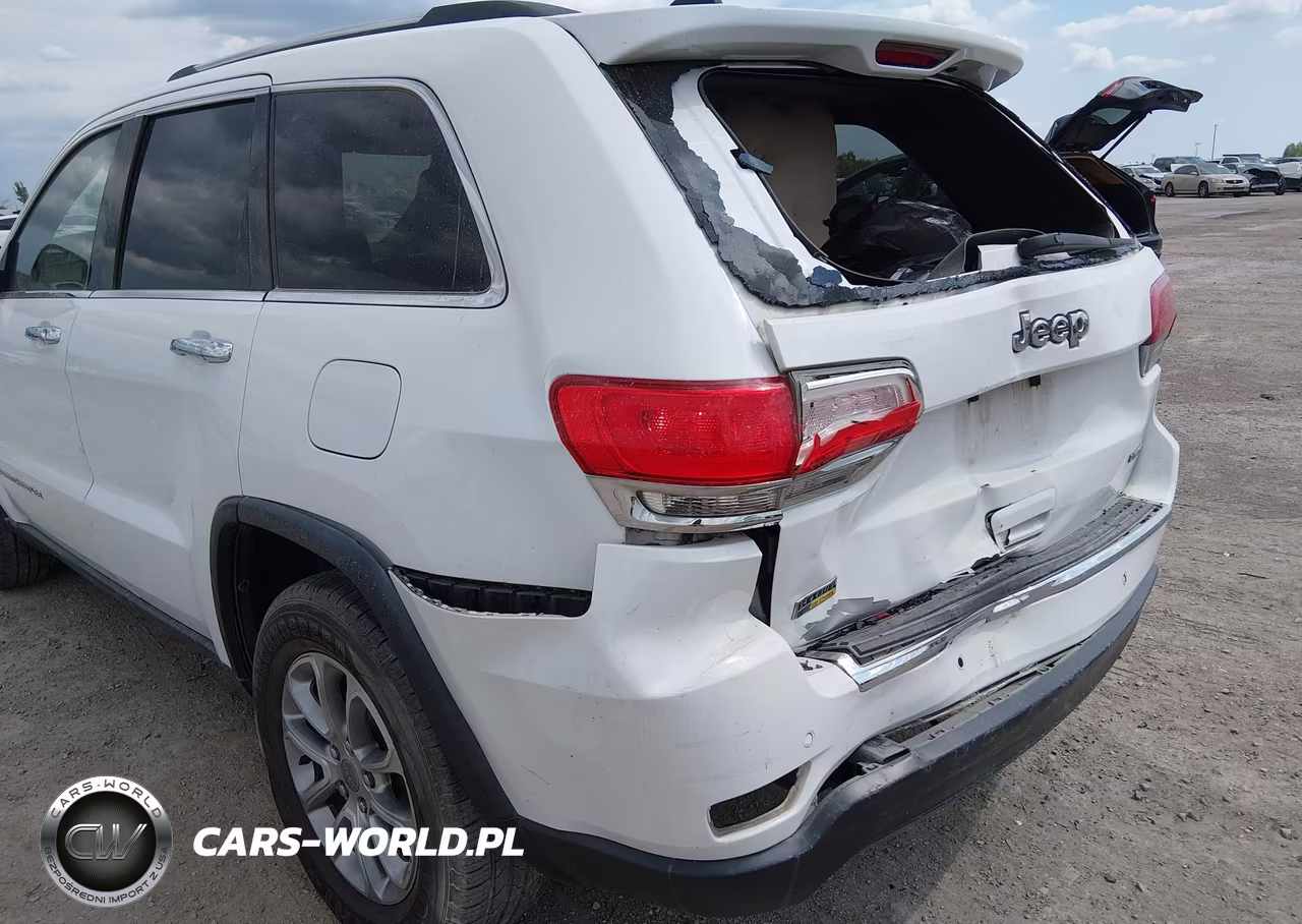 2015 Jeep Grand Cherokee Limited VIN:1C4RJEBG8FC174868 - 19