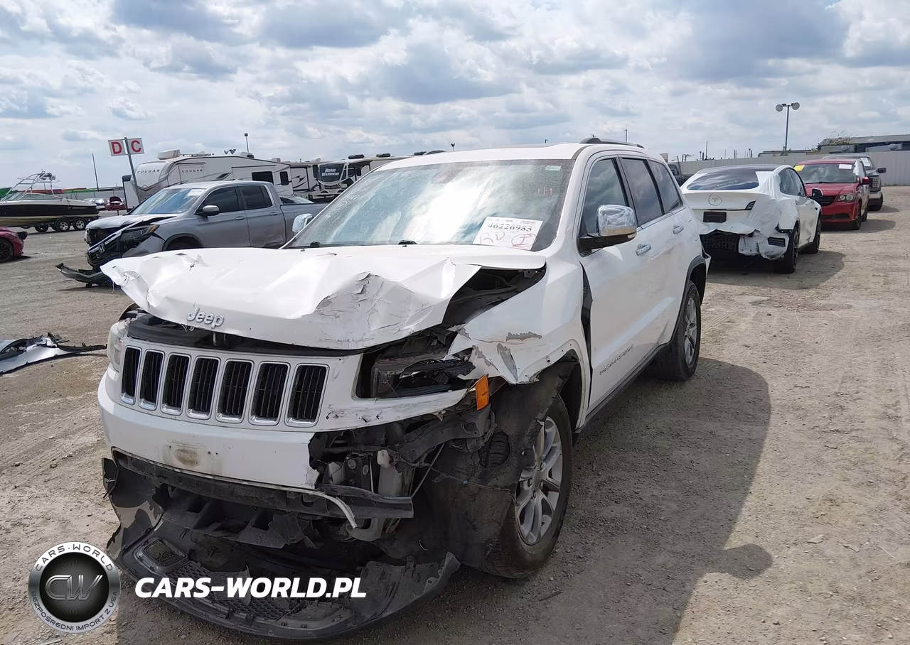 2015 Jeep Grand Cherokee Limited VIN:1C4RJEBG8FC174868 - 2