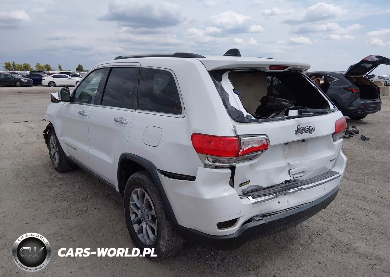 2015 Jeep Grand Cherokee Limited VIN:1C4RJEBG8FC174868 - 3