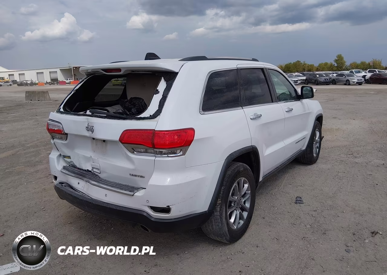2015 Jeep Grand Cherokee Limited VIN:1C4RJEBG8FC174868 - 4