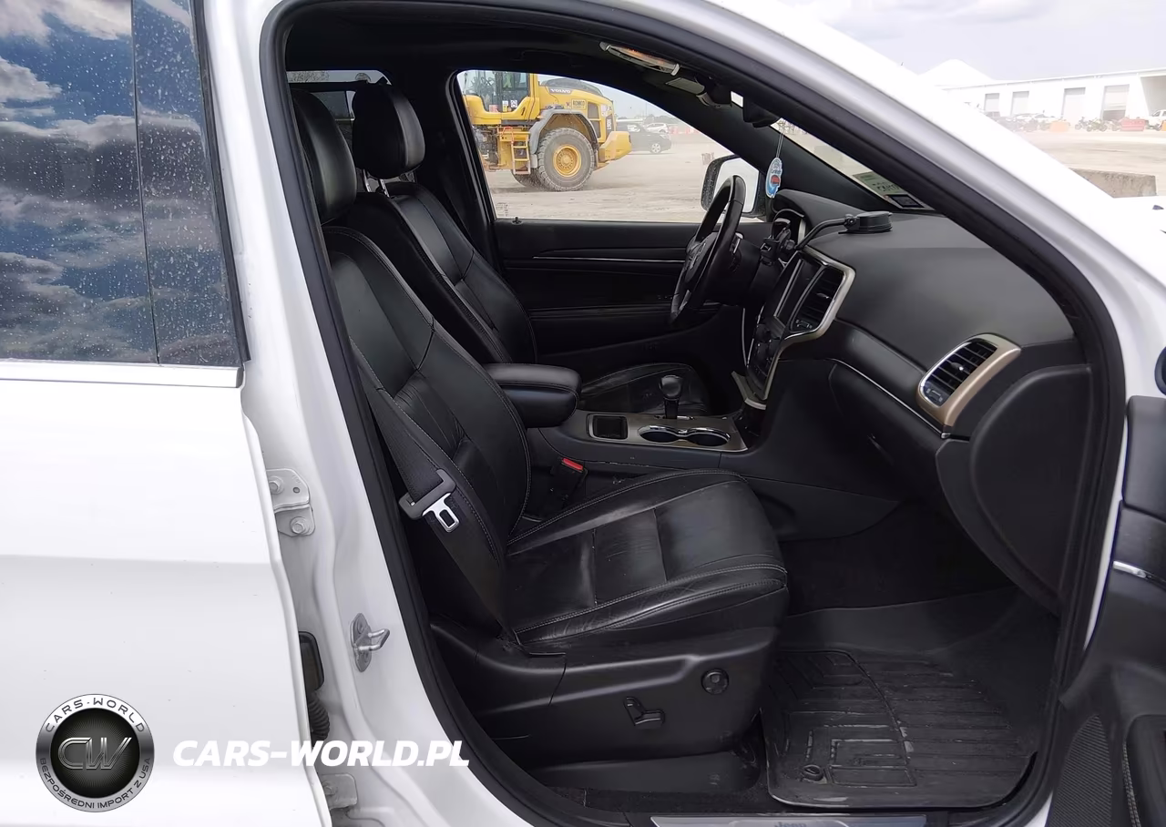 2015 Jeep Grand Cherokee Limited VIN:1C4RJEBG8FC174868 - 5