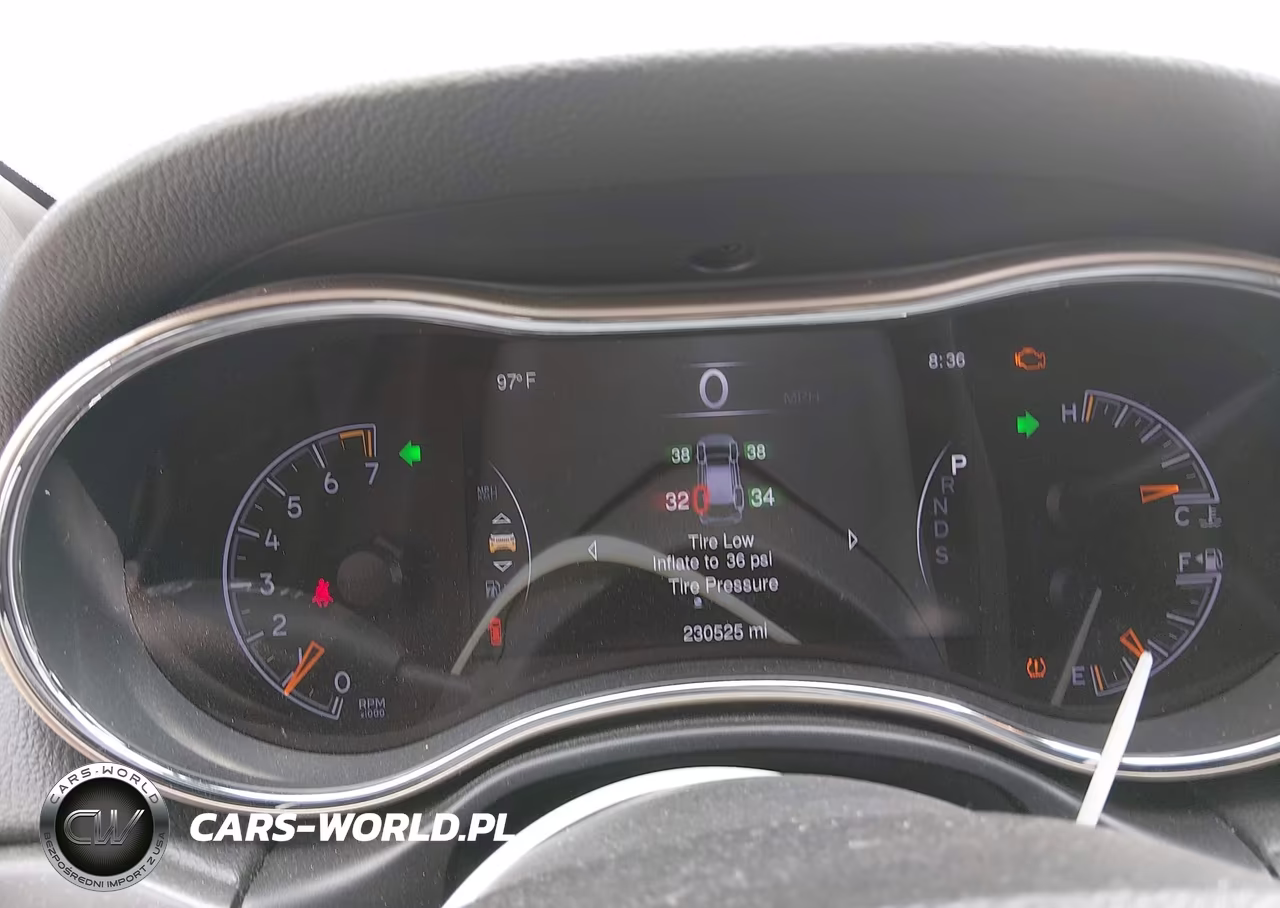 2015 Jeep Grand Cherokee Limited VIN:1C4RJEBG8FC174868 - 7