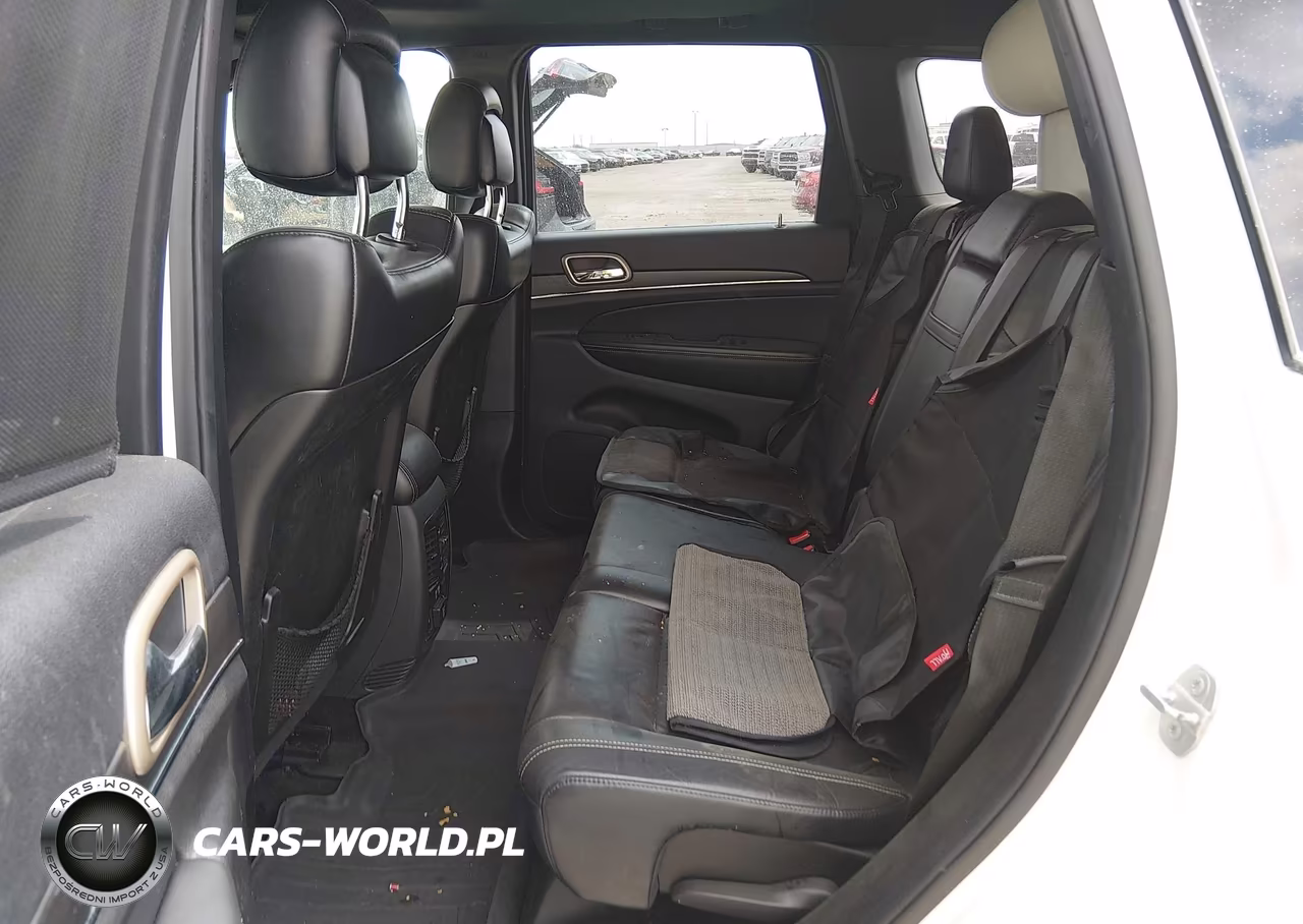 2015 Jeep Grand Cherokee Limited VIN:1C4RJEBG8FC174868 - 8