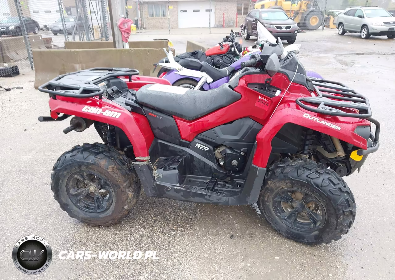 2018 Can-Am Outlander Max Xt 570 VIN:3JBLPAT40JJ001567 - 12