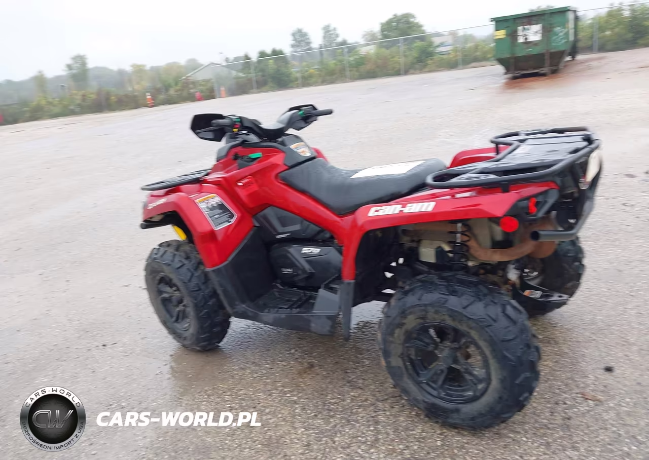 2018 Can-Am Outlander Max Xt 570 VIN:3JBLPAT40JJ001567 - 13