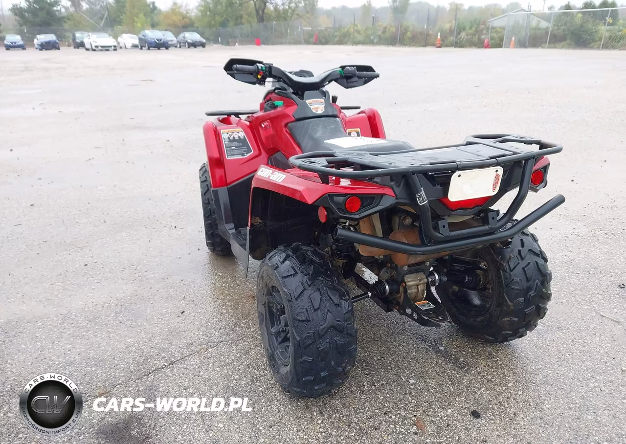 2018 Can-Am Outlander Max Xt 570 VIN:3JBLPAT40JJ001567 - 3