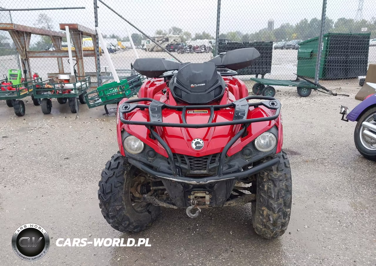 2018 Can-Am Outlander Max Xt 570 VIN:3JBLPAT40JJ001567 - 5