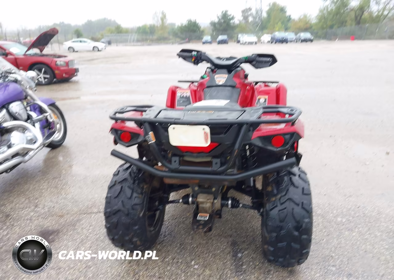 2018 Can-Am Outlander Max Xt 570 VIN:3JBLPAT40JJ001567 - 6