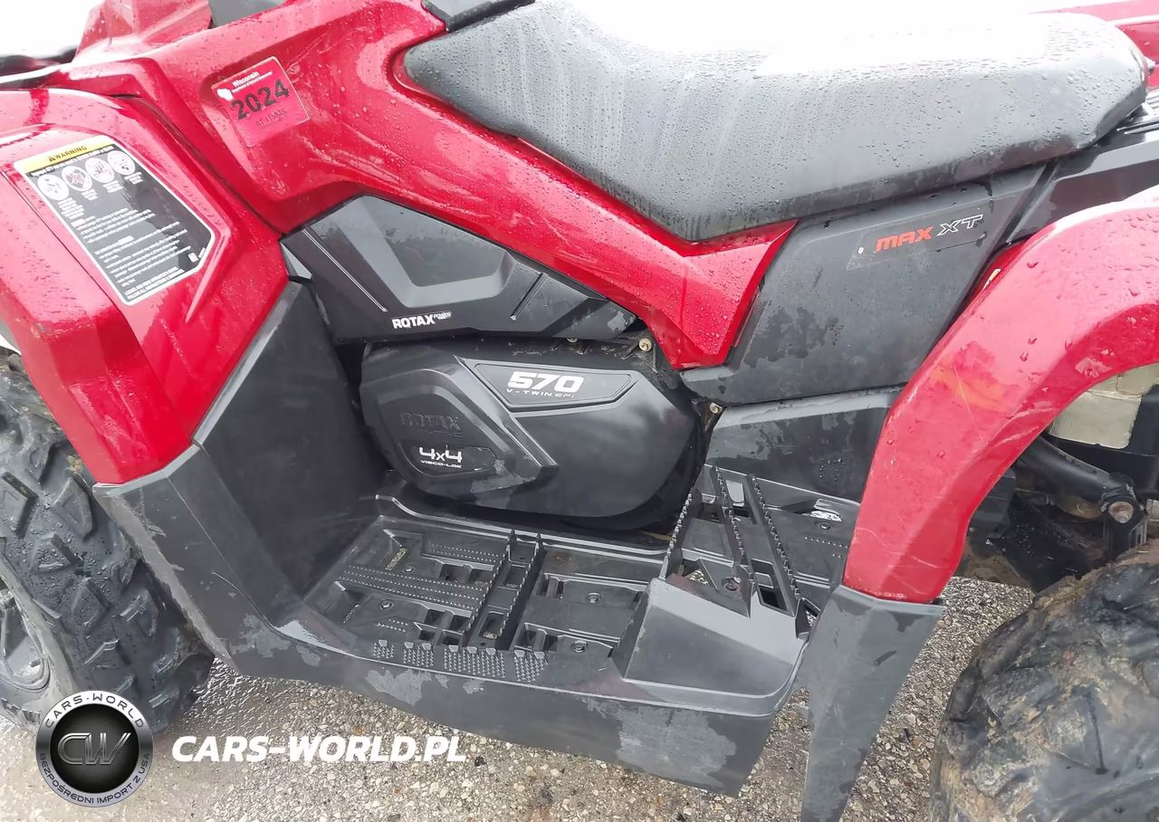 2018 Can-Am Outlander Max Xt 570 VIN:3JBLPAT40JJ001567 - 9