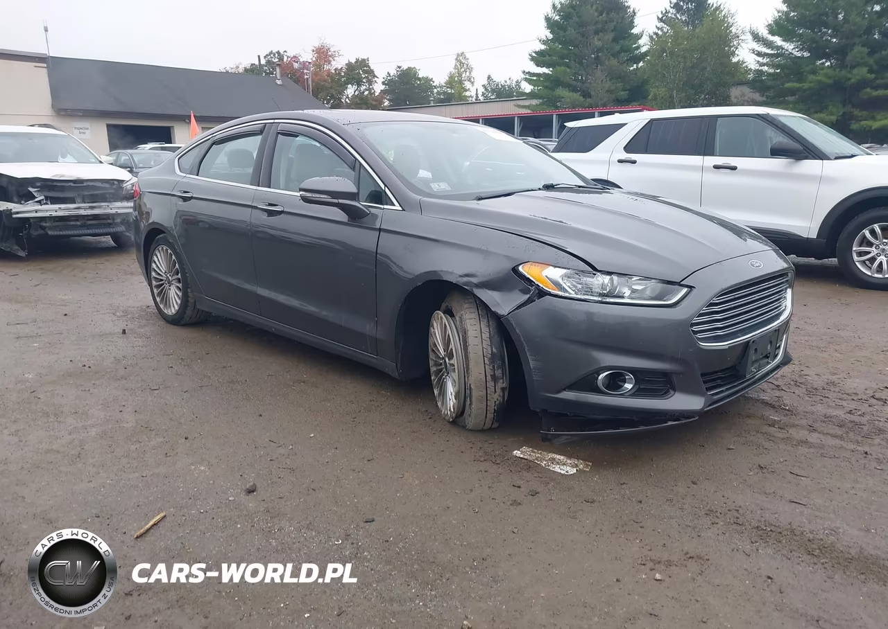 2015 Ford Fusion Titanium – zdjęcie 1 z 11