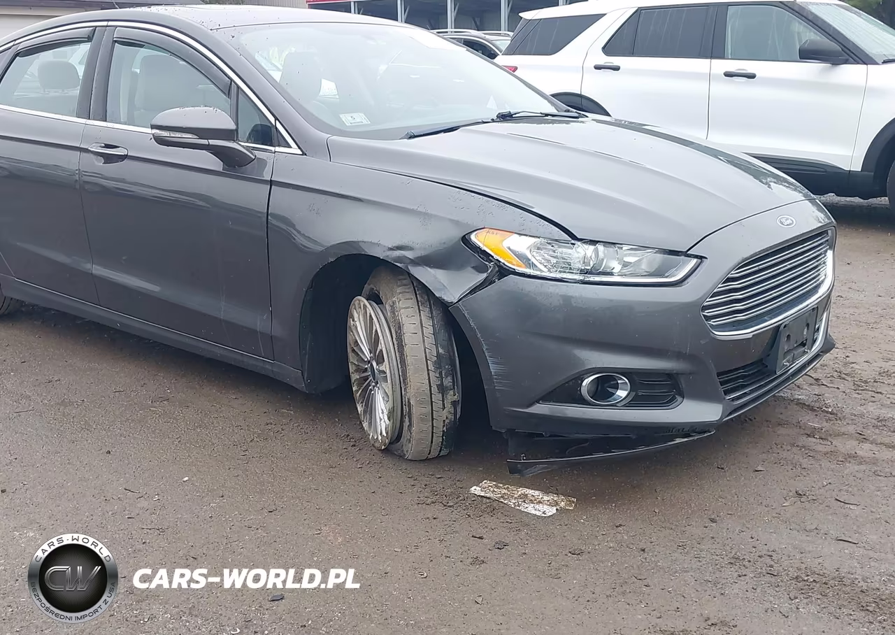 2015 Ford Fusion Titanium VIN:3FA6P0K91FR310111 - 6