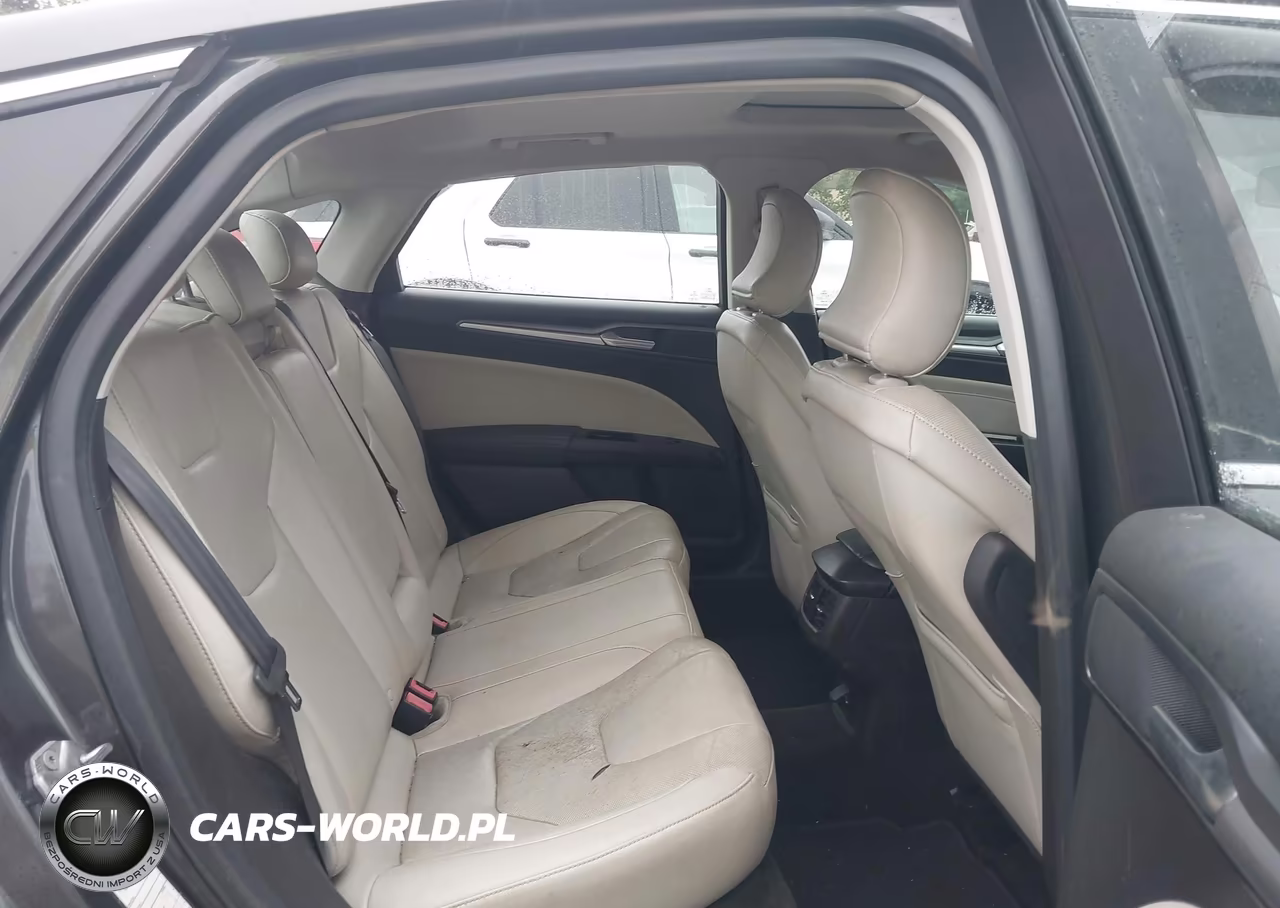 2015 Ford Fusion Titanium VIN:3FA6P0K91FR310111 - 8